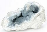 Sky Blue Celestine (Celestite) Crystal Geode - Madagascar #210371-1